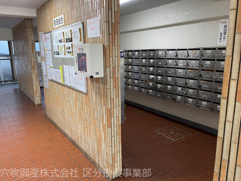 日商岩井亀戸マンション 共用部写真（ロビー）
