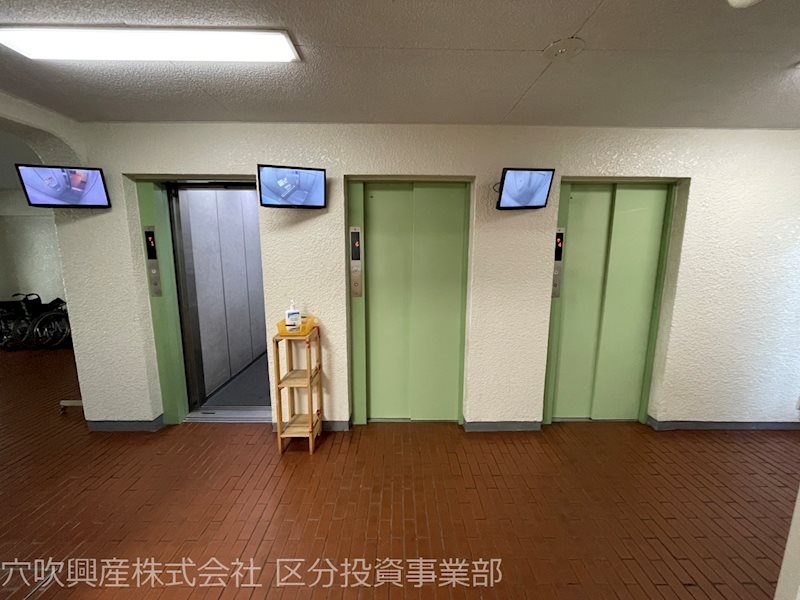 日商岩井亀戸マンション 共用部写真（ロビー）