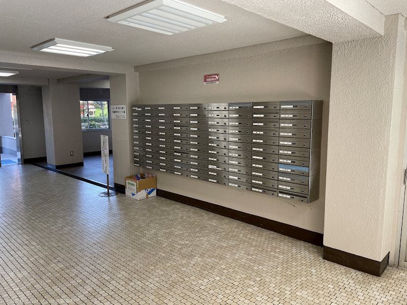 高島平ハイツ 共用部写真（ロビー）
