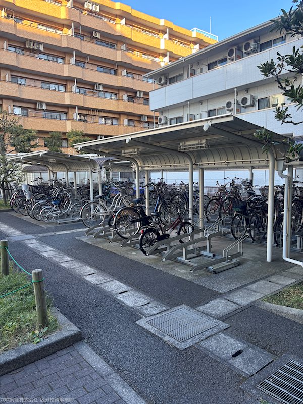 イトーピア原木中山 現地写真