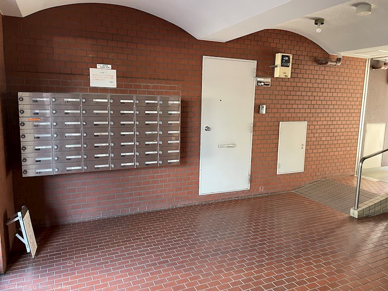 トーア東糀谷マンション 共用部写真（エントランス）