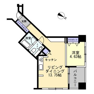 クレアウォーターマーク 間取図・土地図