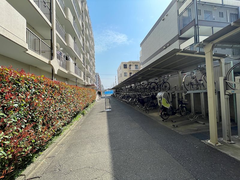 芦花公園スカイハイツ 共用部写真（その他）