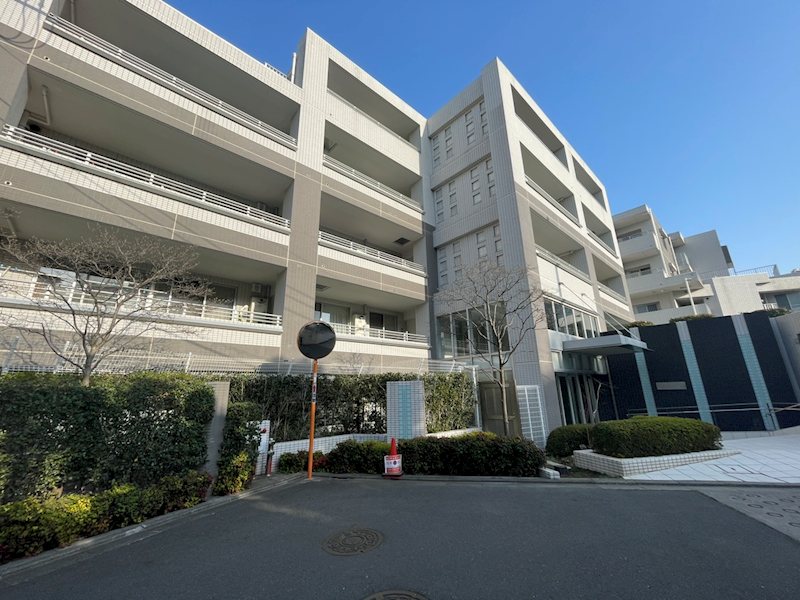 ブランズたまプラーザ美しの森グラシス 現地写真