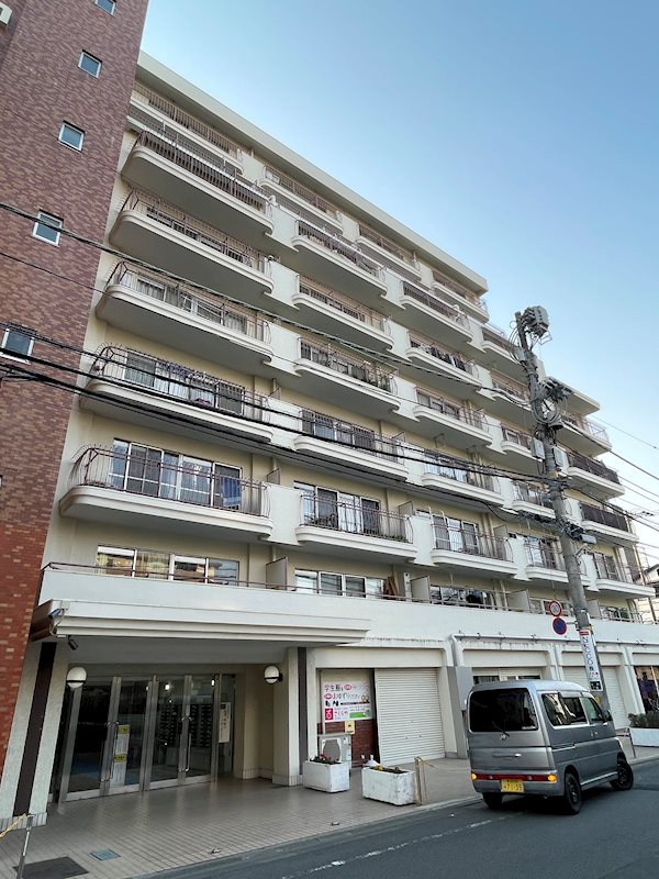 川口サマリヤマンション 現地写真