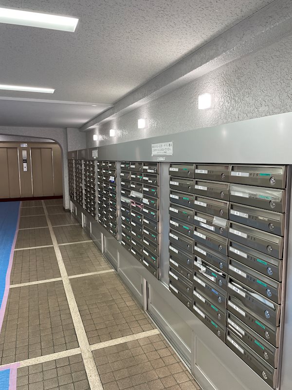 川口サマリヤマンション 共用部写真（その他）