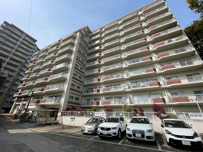市川国府台マンション 現地写真