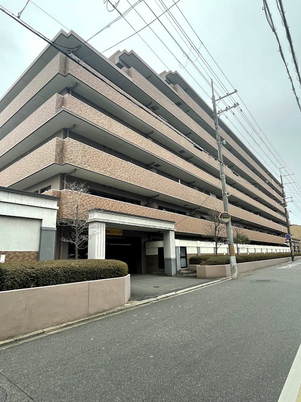 ライオンズマンション伏見 現地写真
