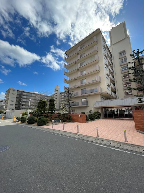梅津グランドハイツ 現地写真
