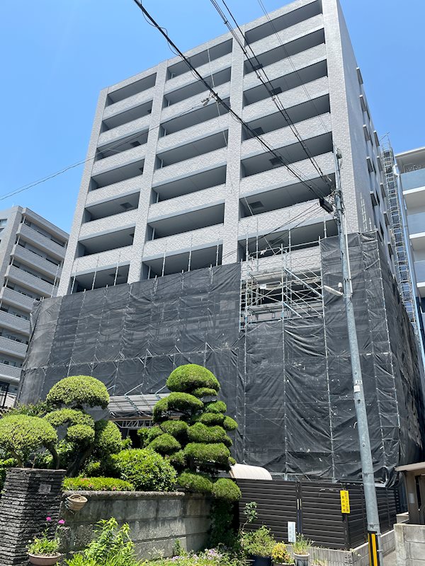 エスリード瓢箪山駅前Ⅱ番館 現地写真