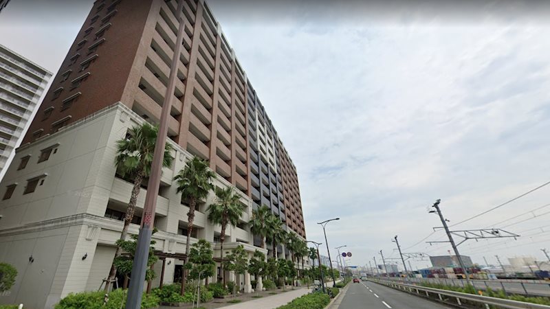 キングマンション大阪ベイ 現地写真