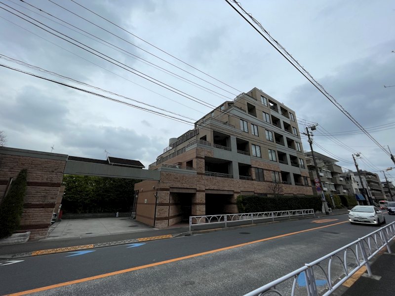 ザ・パームス用賀 現地写真