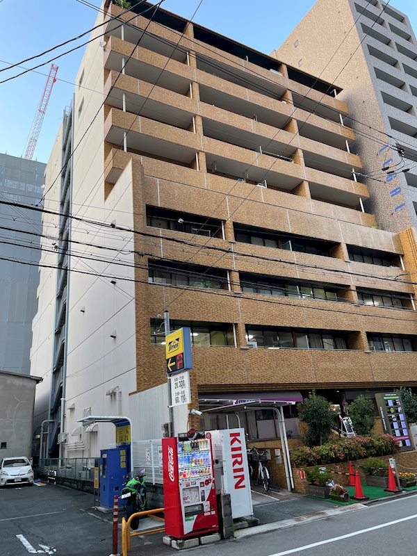 ダイアパレス順慶町 現地写真