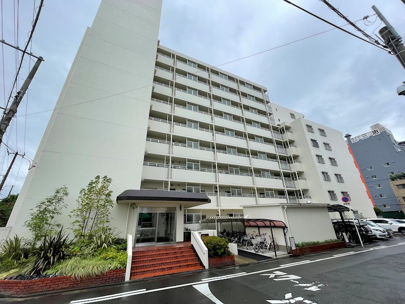 中津パークマンション 現地写真