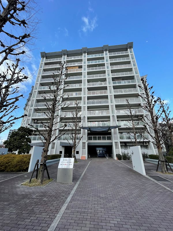 シャレール関目26号棟 現地写真