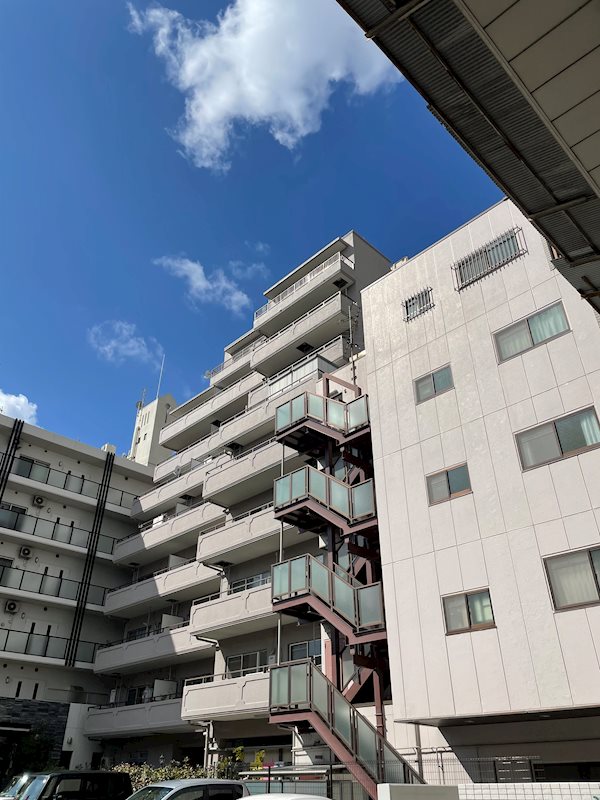 コスモ須磨板宿 現地写真