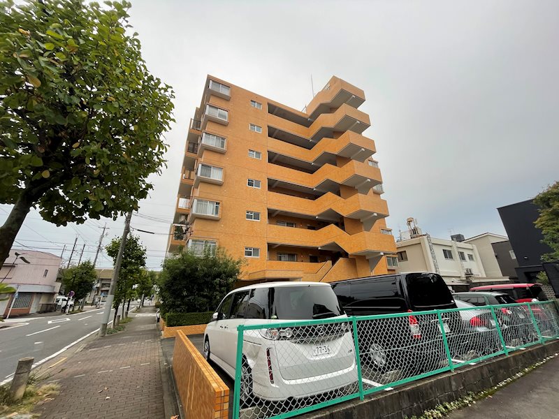 ユニーブル旭ヶ丘 現地写真