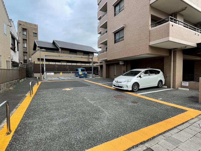 藤和シティコープ豊田久保町 共用部写真（駐車場）