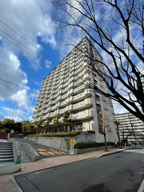 朝日プラザ千里B棟 現地写真