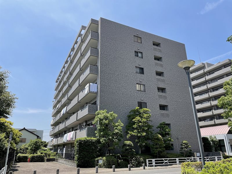 コープ野村新安城ウエスト壱番館 現地写真