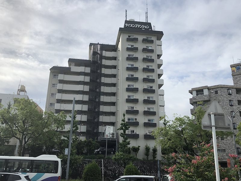 ライオンズマンション星ヶ丘 現地写真