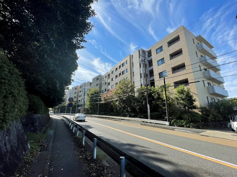 グランドメゾン自由ヶ丘テラス 現地写真