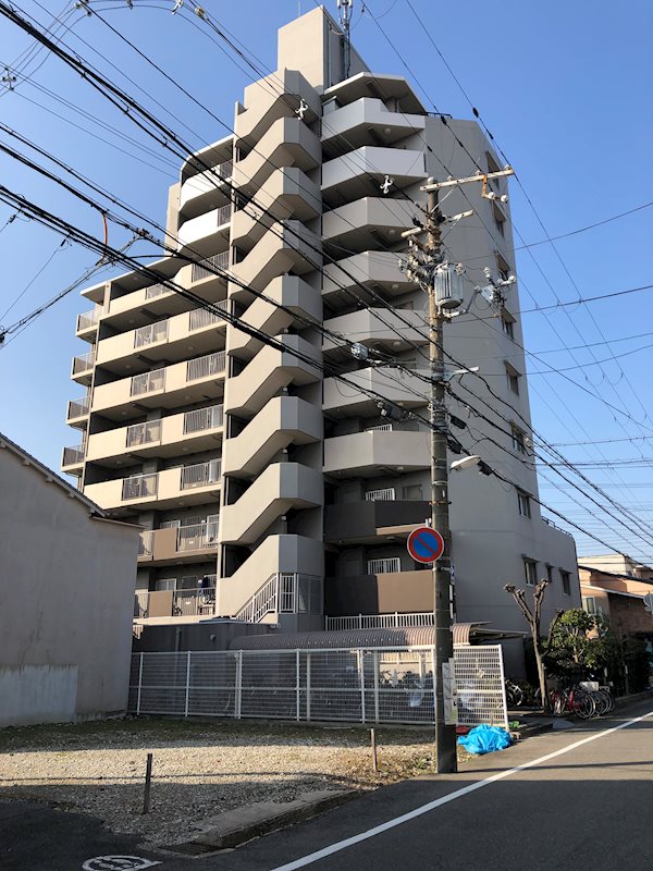 パレス尼崎 現地写真
