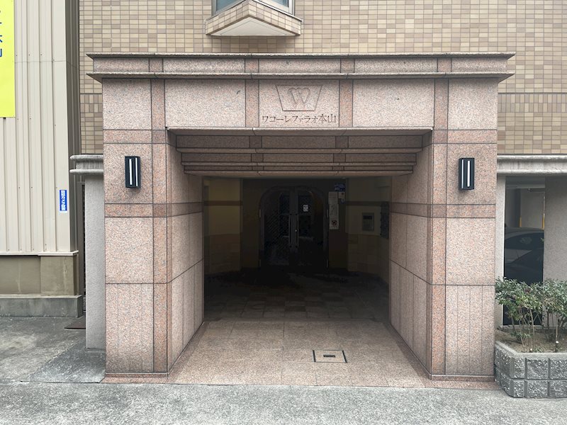 ワコーレファラオ本山 共用部写真（エントランス）