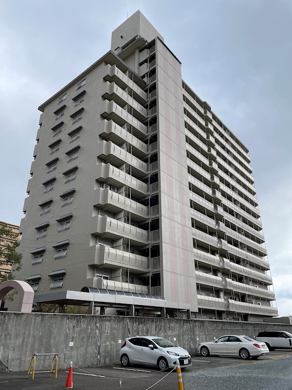 日興宝塚南口スカイマンション 現地写真