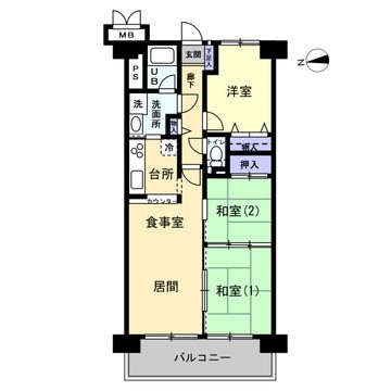 兵庫県明石市大久保町大久保町 間取図・土地図