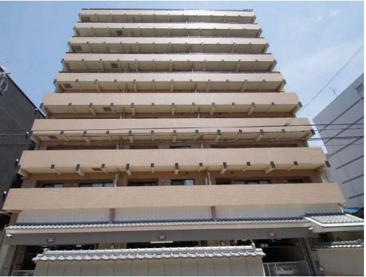 コスモ二条城東 現地写真