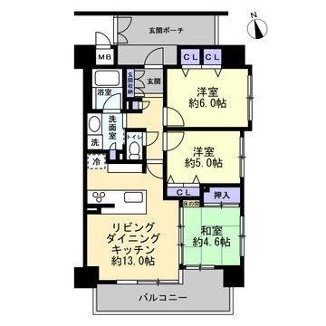 グランアッシュ粉浜 間取図・土地図