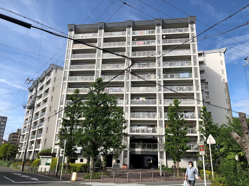 シャレール関目26号棟 現地写真