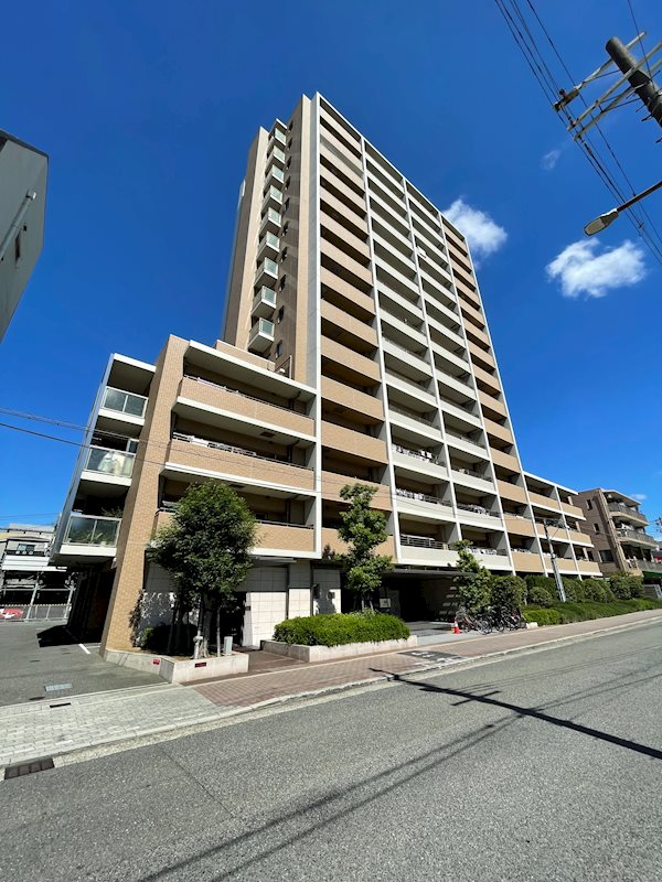 ライオンズマンション沢之町ガーデンタワー 現地写真