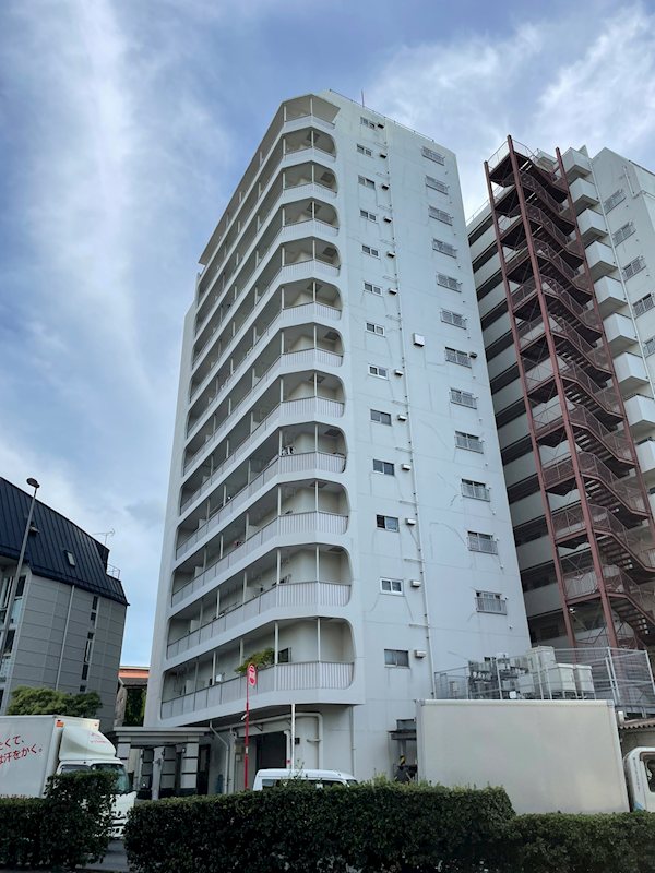 中板橋セントラルマンション 現地写真
