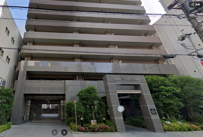 リーガルタワー船場 現地写真