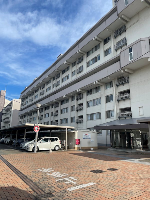 金沢八景ハイム１号棟 現地写真