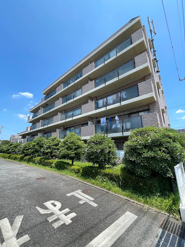 クイーンズパレス田無 現地写真