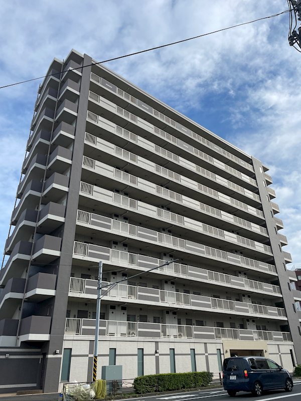 サンクレイドル川崎 現地写真