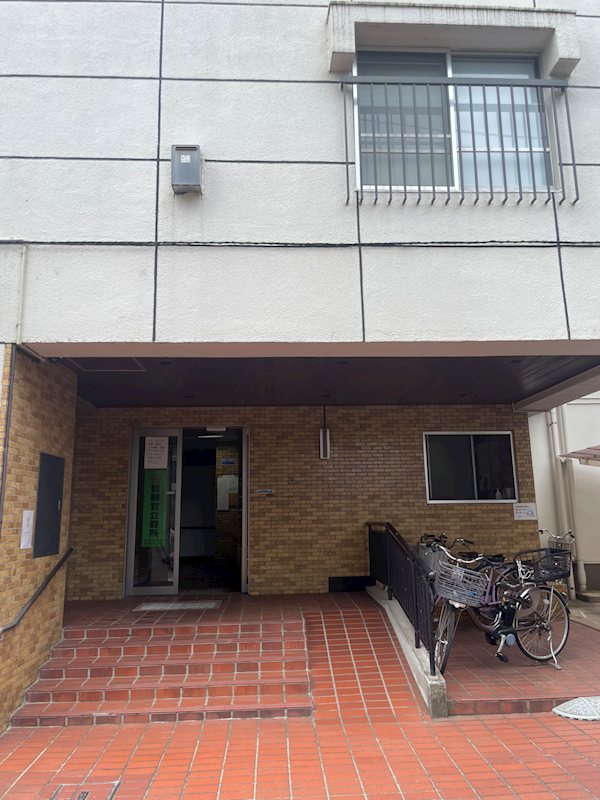 豊島園ファミリーマンション 共用部写真（エントランス）