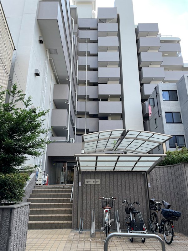亀戸パークハイツ 現地写真
