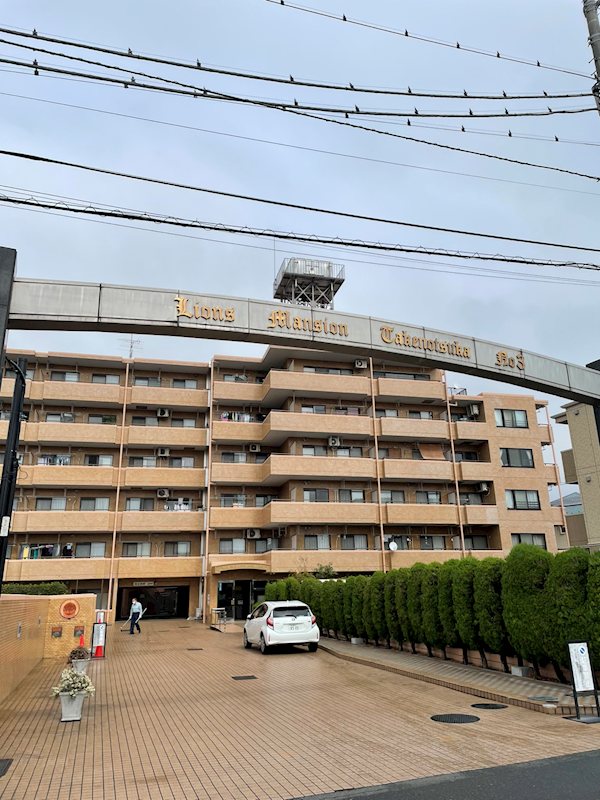 草加市　区分マンション 現地写真