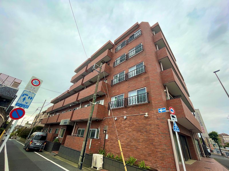 目黒区　区分マンション 現地写真