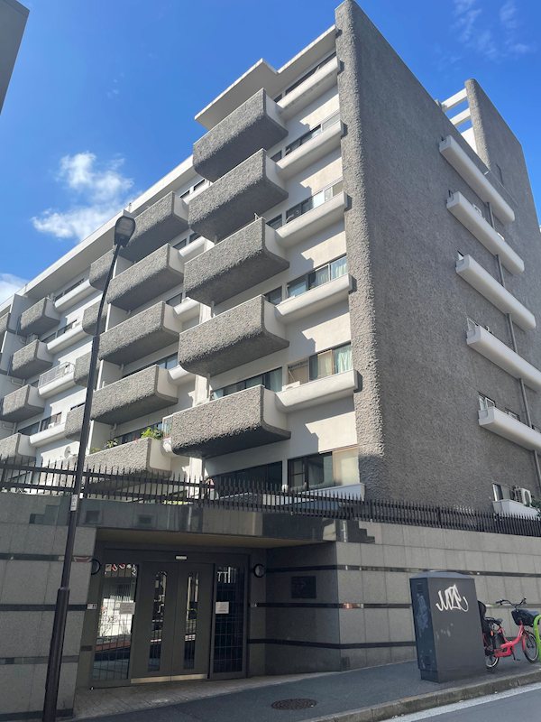 港区　区分マンション 現地写真