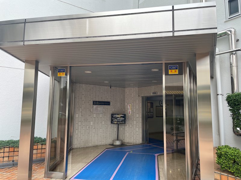 さいたま市南区　区分マンション 共用部写真（エントランス）