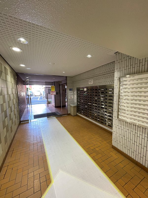 エクセル入谷2号館 共用部写真（エントランス）
