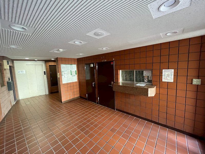 亀戸ダイヤモンドマンション 共用部写真（エントランス）