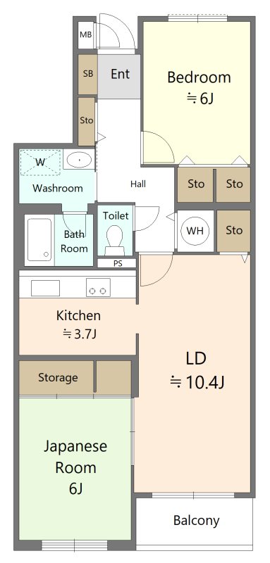 藤沢市　区分マンション 間取図・土地図