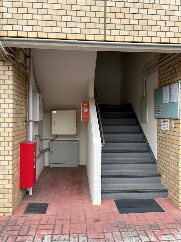 藤沢市　区分マンション 共用部写真（エントランス）