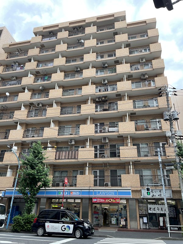ライオンズマンション早稲田正門通り 現地写真